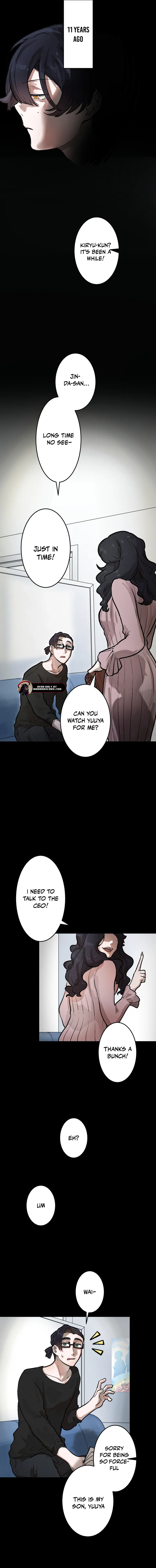 Read Cast as the Murderer EN Manga Online