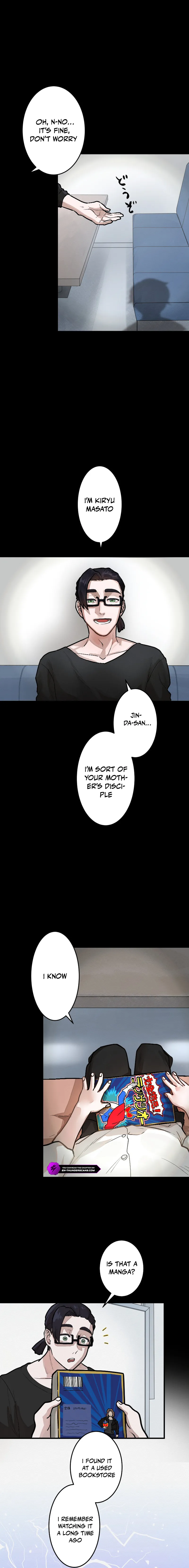 Read Cast as the Murderer EN Manga Online