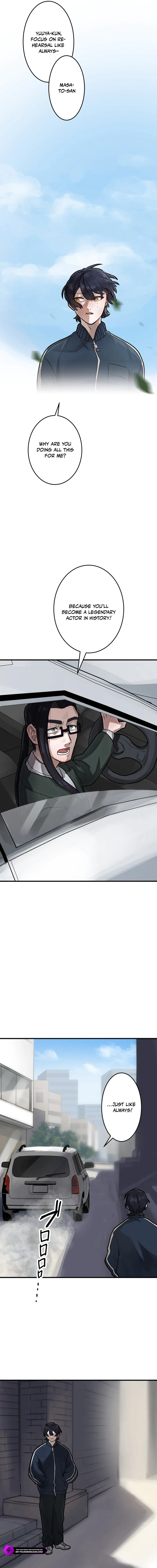Read Cast as the Murderer EN Manga Online
