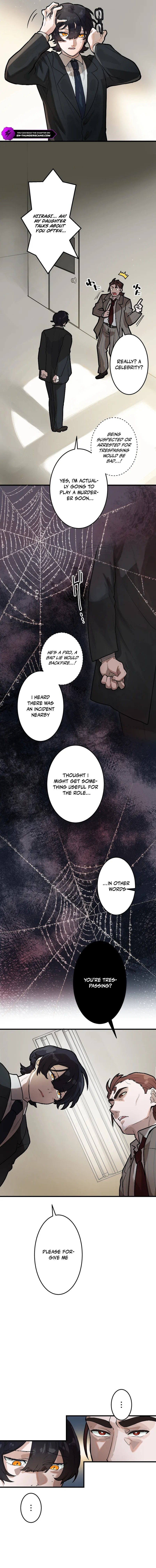 Read Cast as the Murderer EN Manga Online