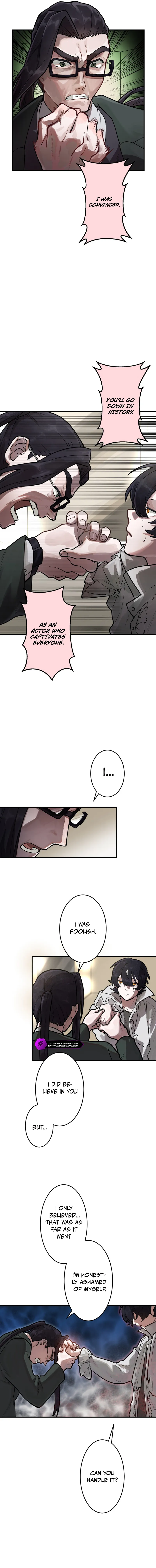 Read Cast as the Murderer EN Manga Online