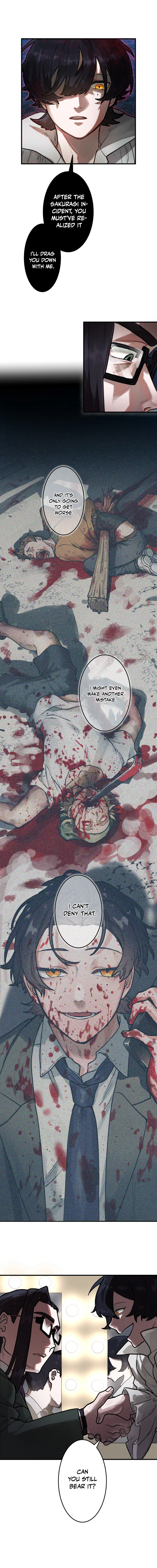 Read Cast as the Murderer EN Manga Online