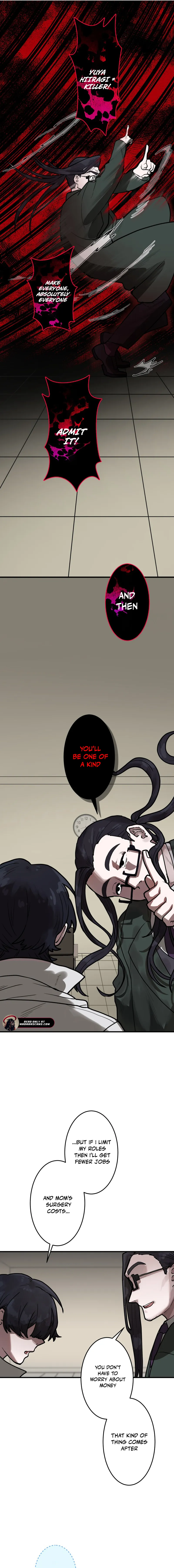 Read Cast as the Murderer EN Manga Online