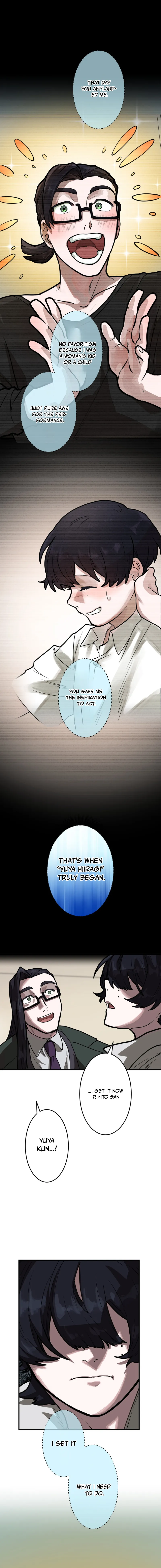 Read Cast as the Murderer EN Manga Online