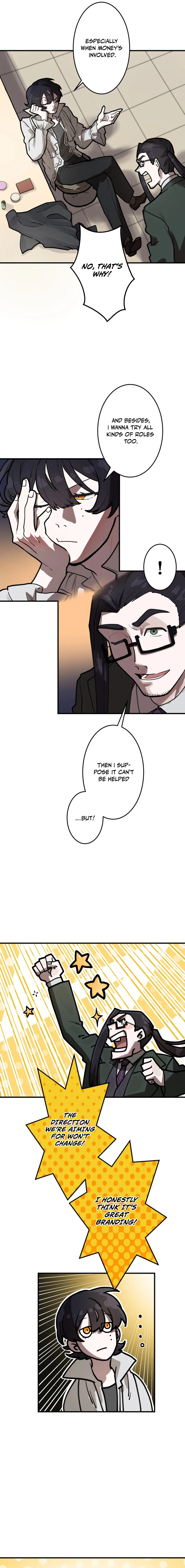 Read Cast as the Murderer EN Manga Online