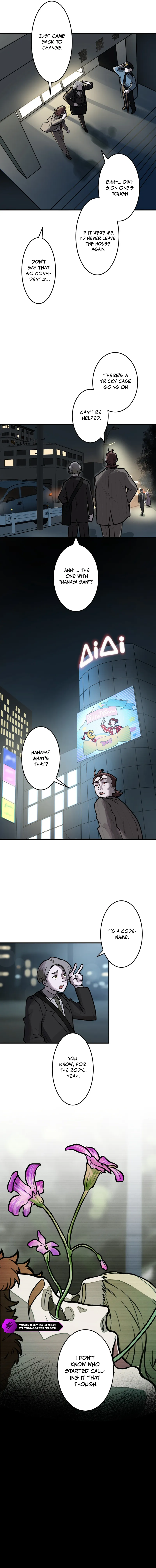 Read Cast as the Murderer EN Manga Online
