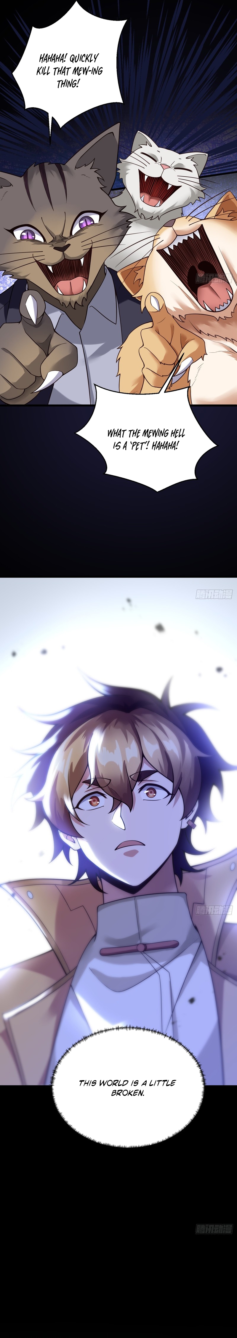 Read Cat Came EN Manga Online