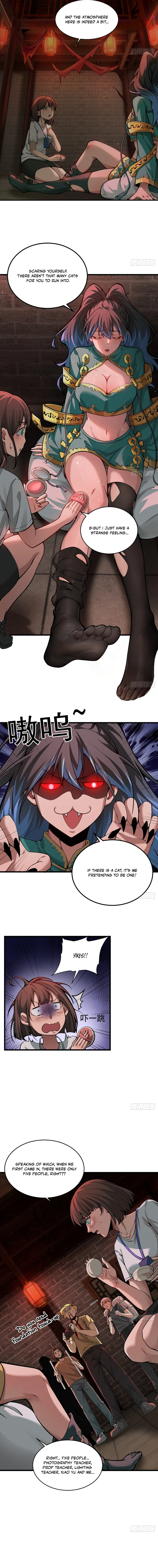 Read Cat Came EN Manga Online