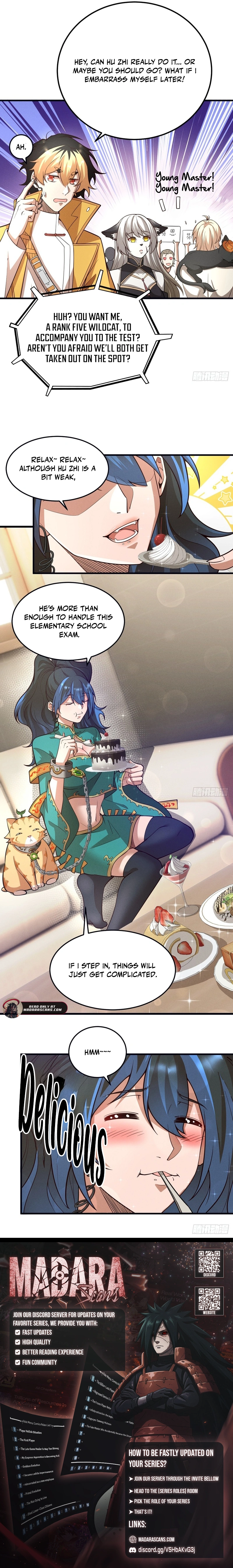Read Cat Came EN Manga Online