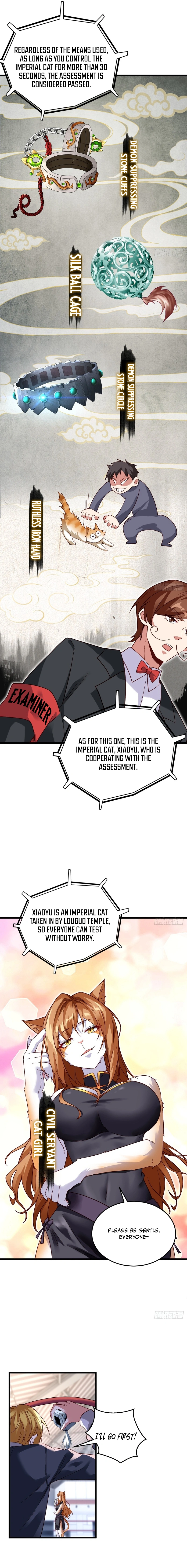Read Cat Came EN Manga Online