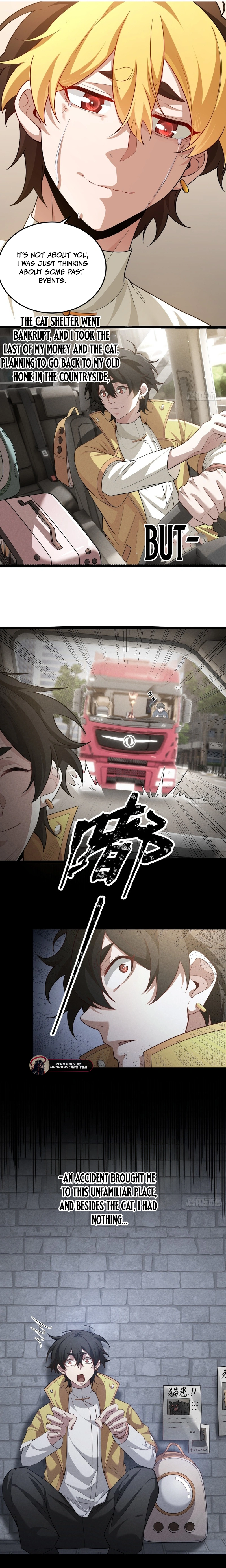 Read Cat Came EN Manga Online