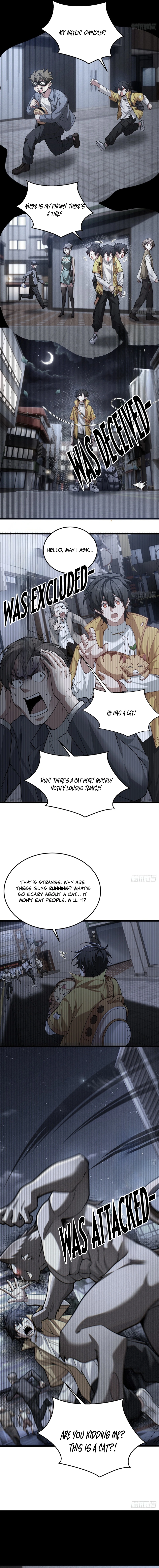 Read Cat Came EN Manga Online