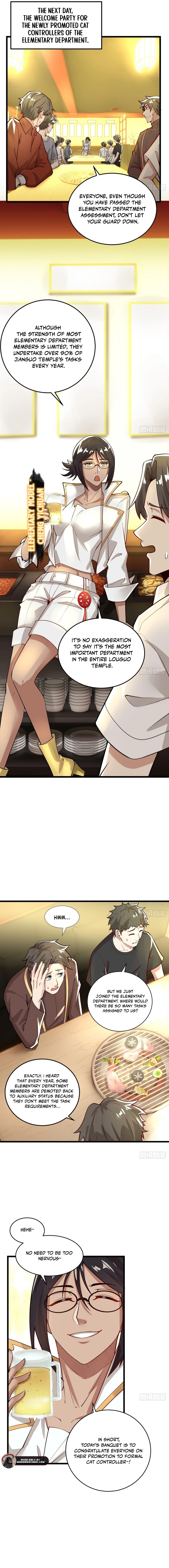 Read Cat Came EN Manga Online
