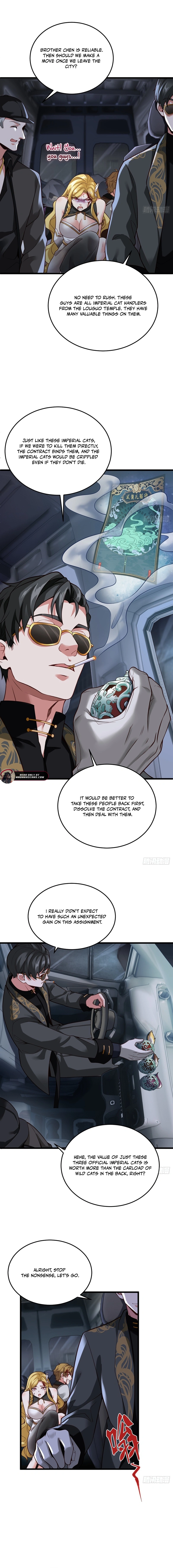 Read Cat Came EN Manga Online