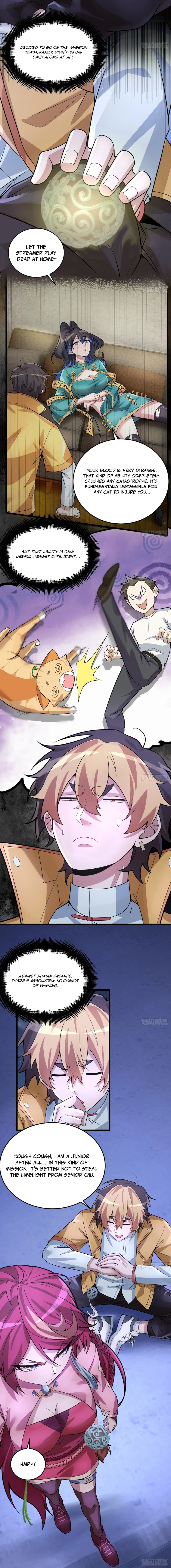 Read Cat Came EN Manga Online