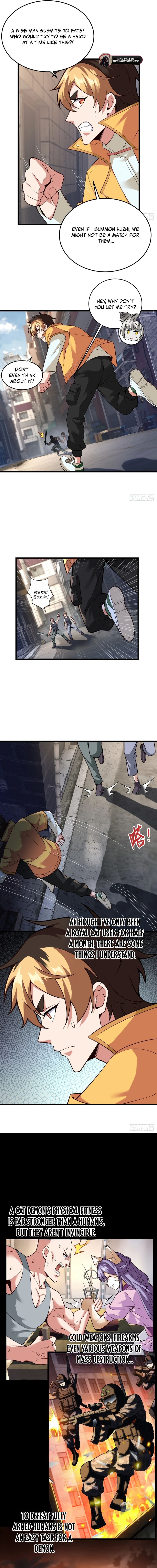 Read Cat Came EN Manga Online