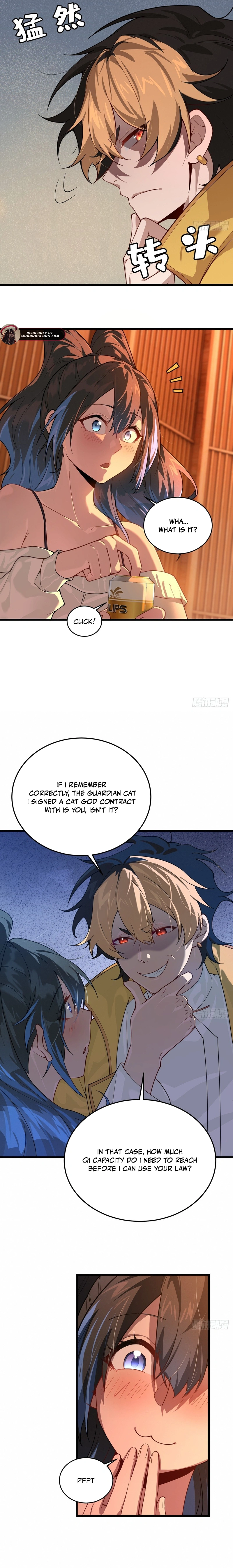 Read Cat Came EN Manga Online