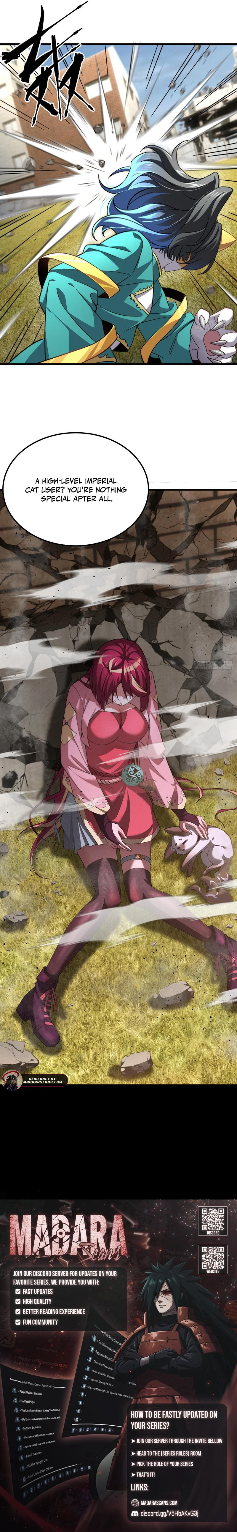 Read Cat Came EN Manga Online