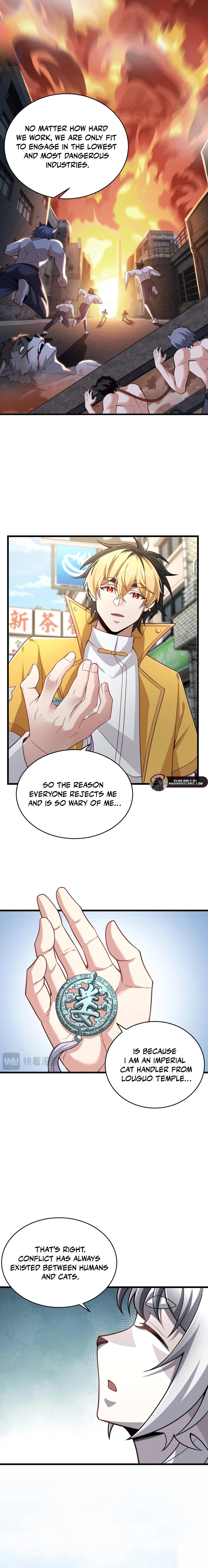 Read Cat Came EN Manga Online