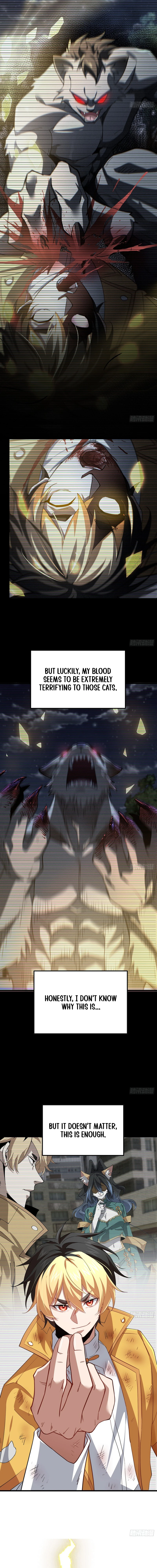 Read Cat Came EN Manga Online