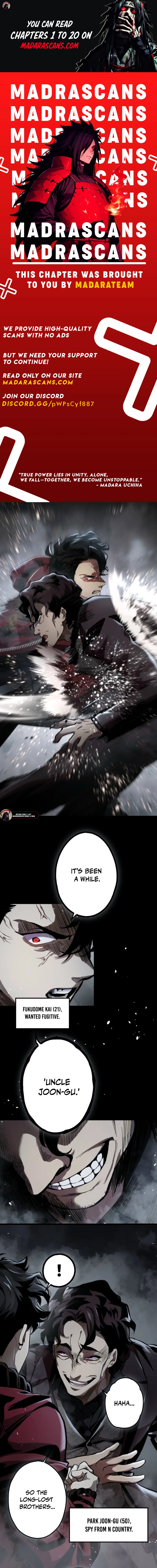 Read Cerberus EN Manga Online