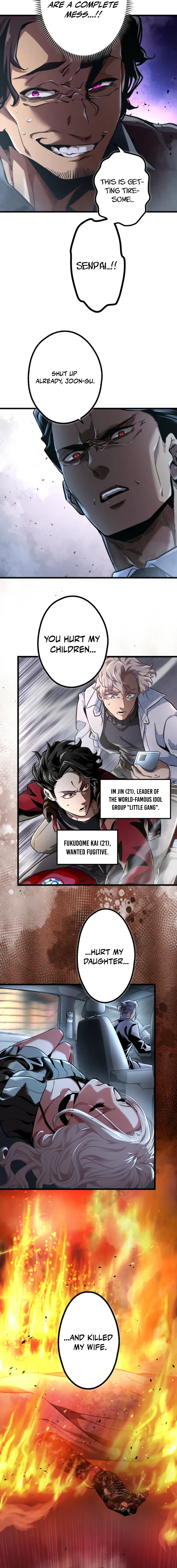 Read Cerberus EN Manga Online