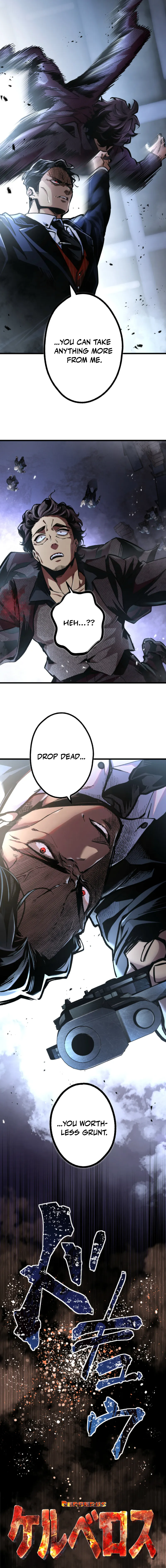 Read Cerberus EN Manga Online
