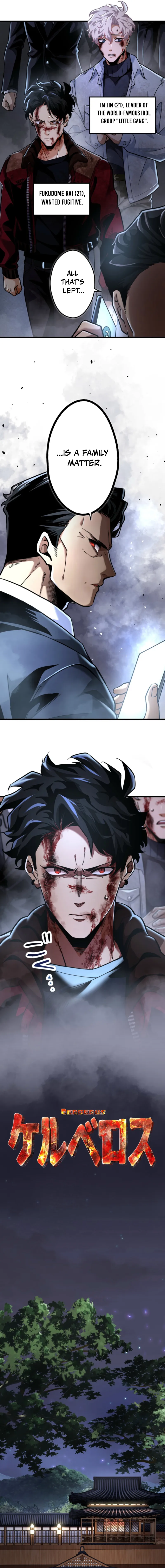 Read Cerberus EN Manga Online
