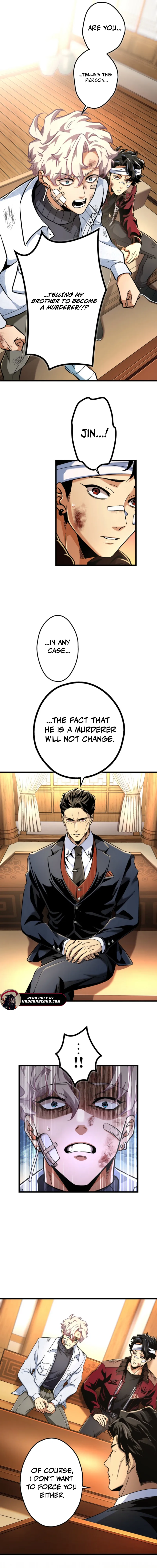 Read Cerberus EN Manga Online