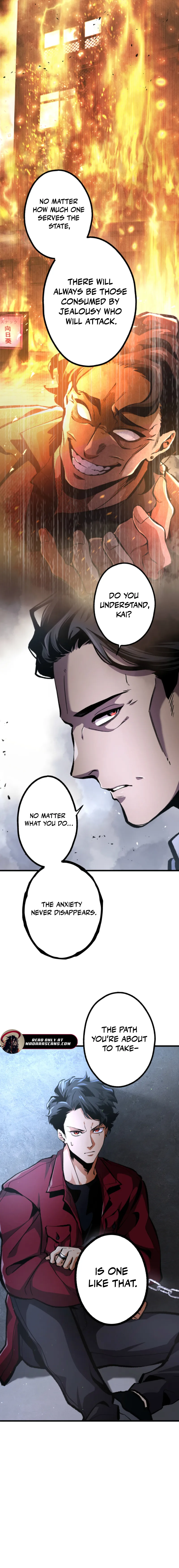Read Cerberus EN Manga Online