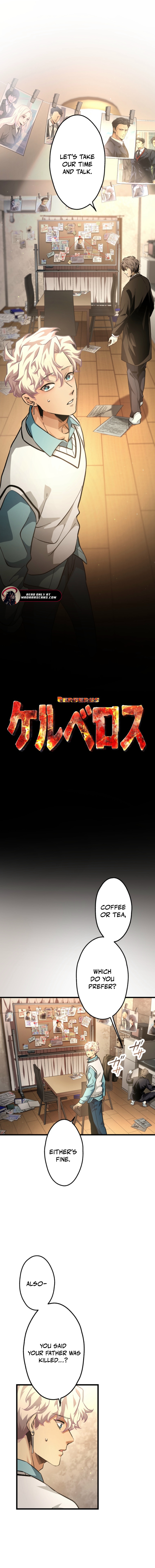 Read Cerberus EN Manga Online