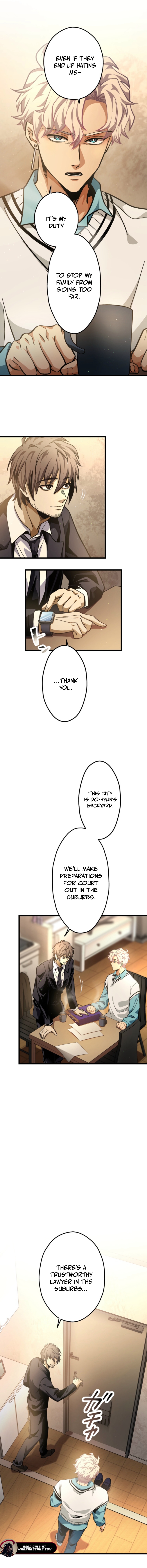 Read Cerberus EN Manga Online