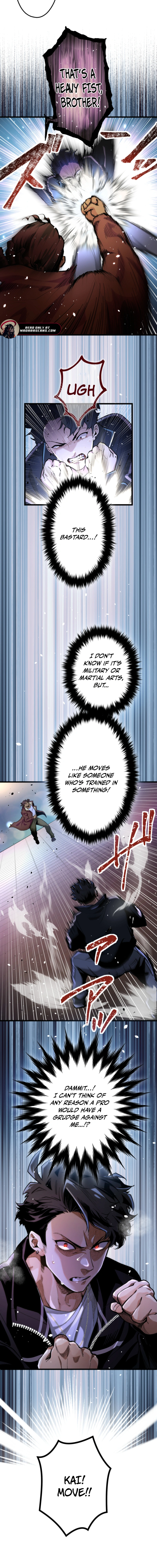 Read Cerberus EN Manga Online