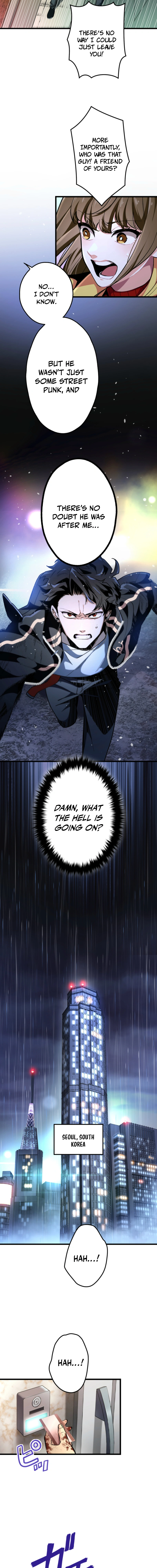 Read Cerberus EN Manga Online