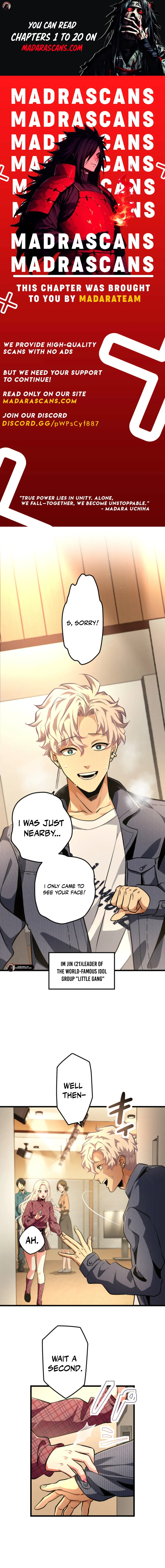Read Cerberus EN Manga Online
