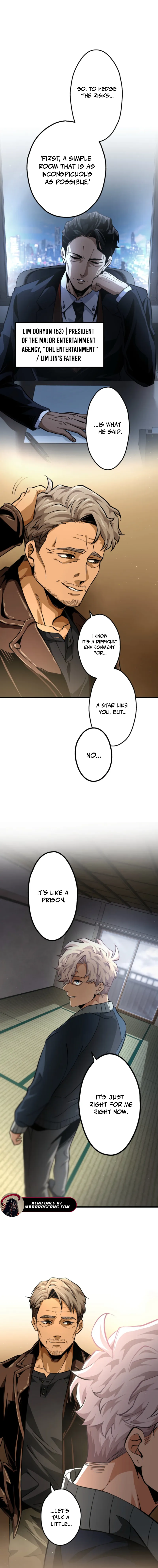 Read Cerberus EN Manga Online