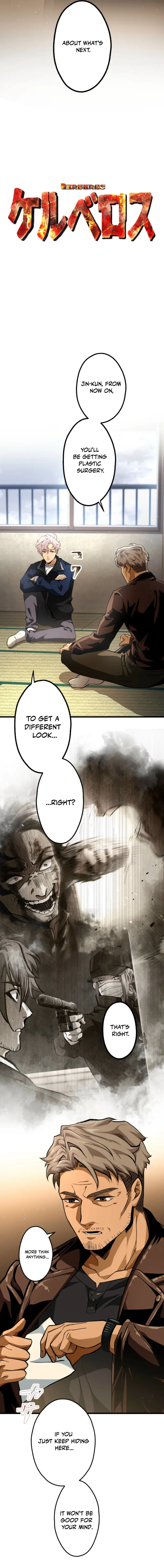 Read Cerberus EN Manga Online