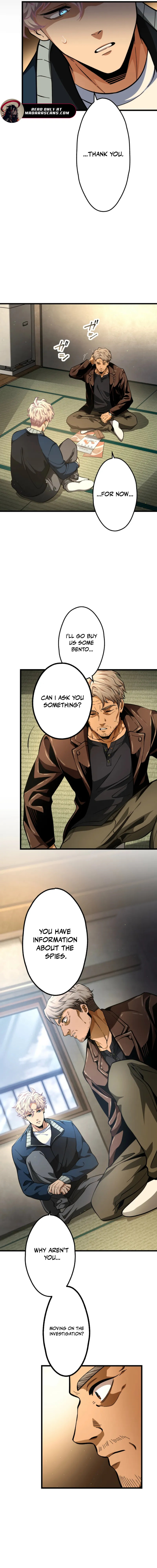 Read Cerberus EN Manga Online