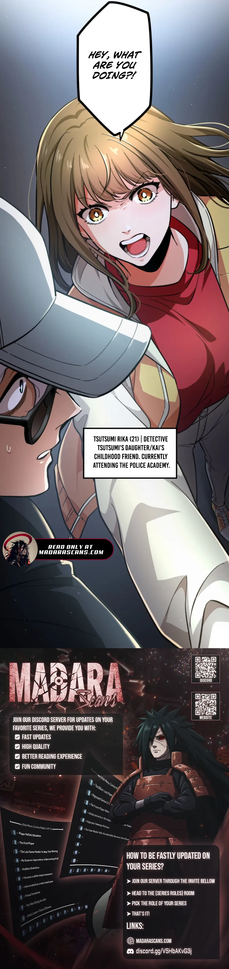 Read Cerberus EN Manga Online