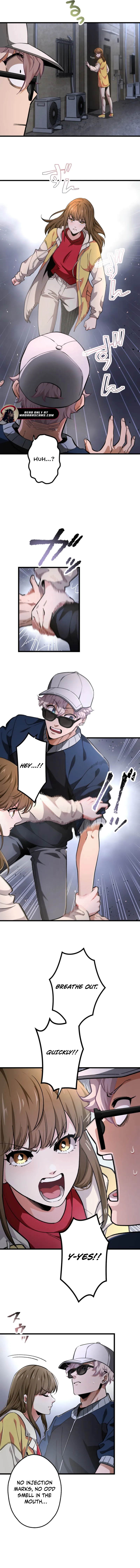Read Cerberus EN Manga Online