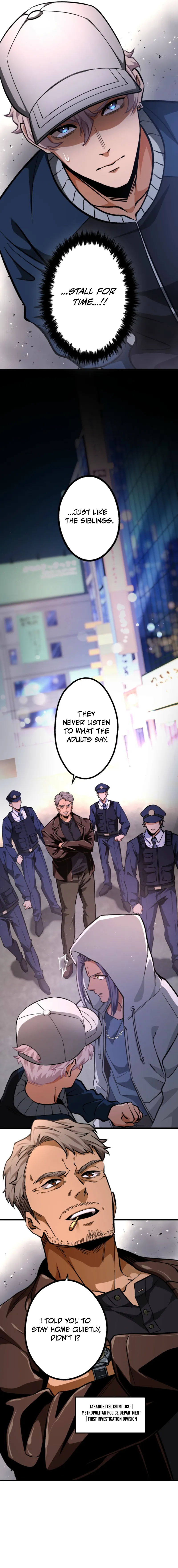 Read Cerberus EN Manga Online