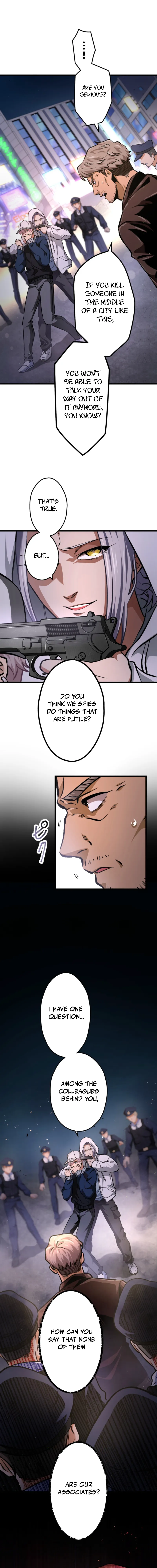 Read Cerberus EN Manga Online