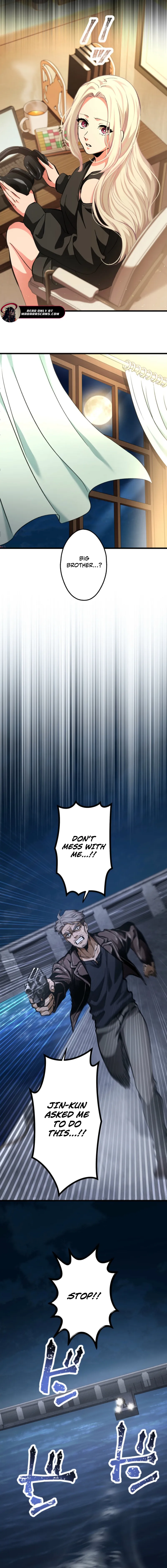 Read Cerberus EN Manga Online