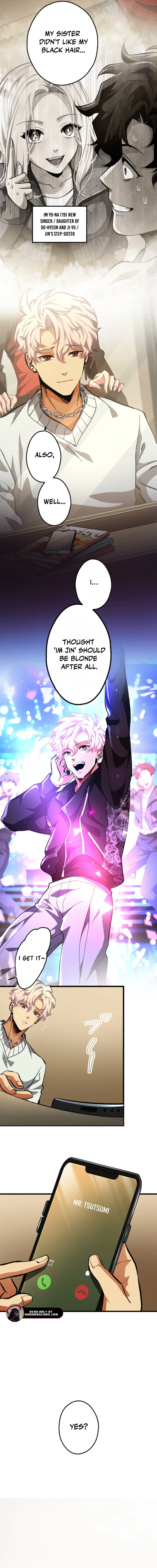 Read Cerberus EN Manga Online