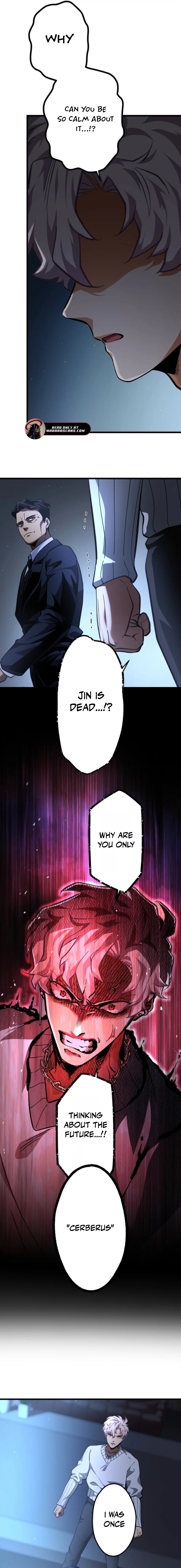 Read Cerberus EN Manga Online