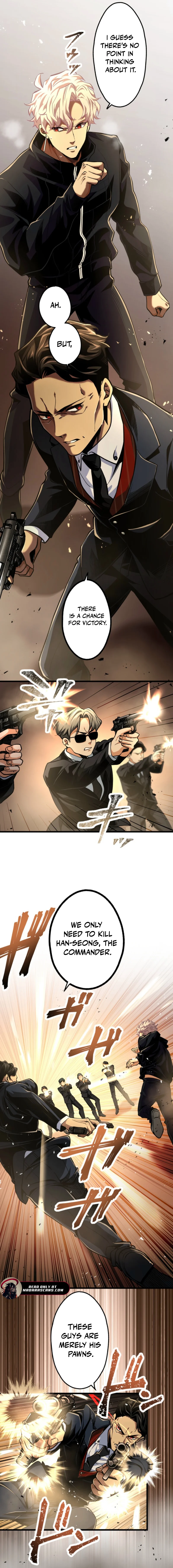 Read Cerberus EN Manga Online