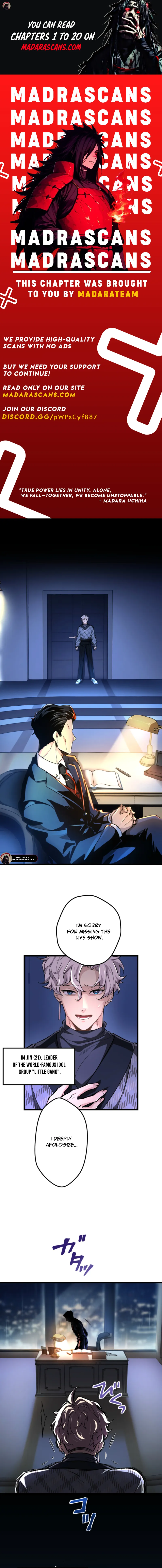 Read Cerberus EN Manga Online