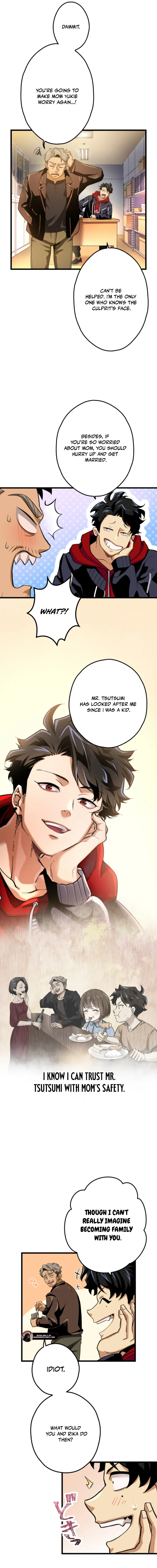 Read Cerberus EN Manga Online
