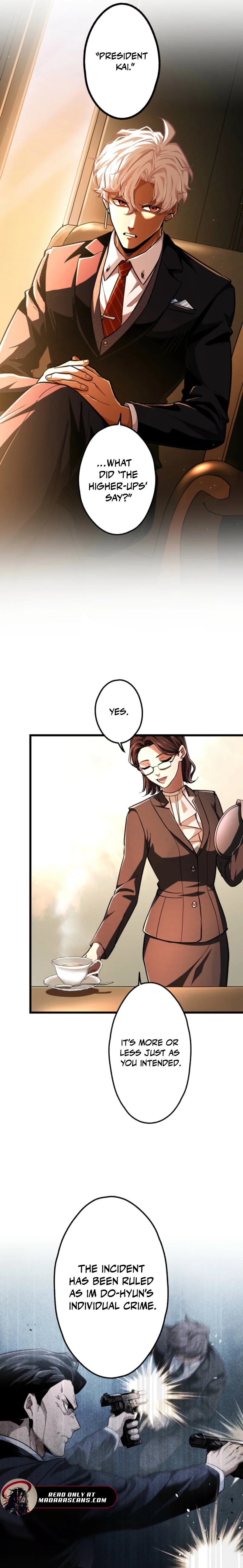 Read Cerberus EN Manga Online