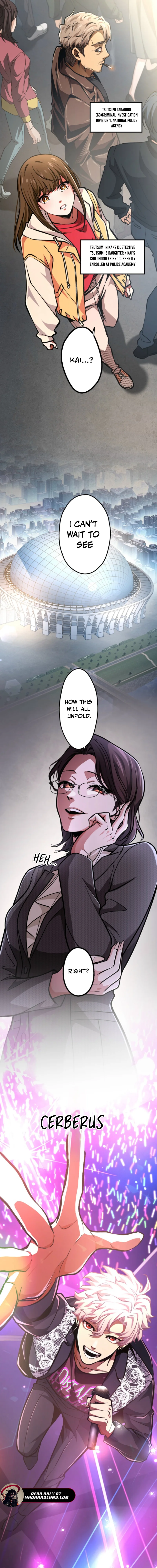 Read Cerberus EN Manga Online